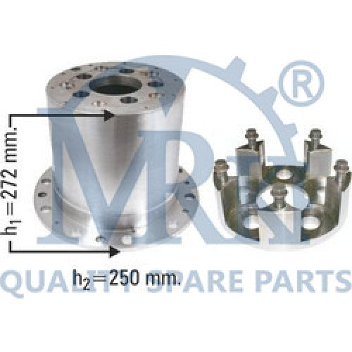 Suport pentru butuc pentru clopot de tip mediu (25') (29 mm)