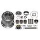 Bell Hub Gear Complete Inner Cover Gear Tip lung 3 orificii