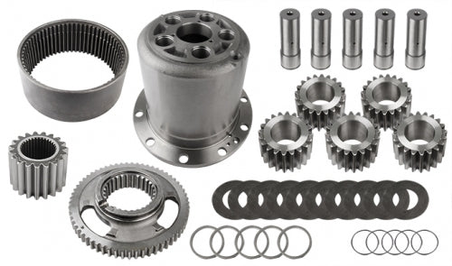 Bell Hub Gear Complete 5 orificii