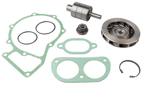 Kit de reparare a circulatiei cu rotor inchis cu garnitura Klingrite Q = 125 mm