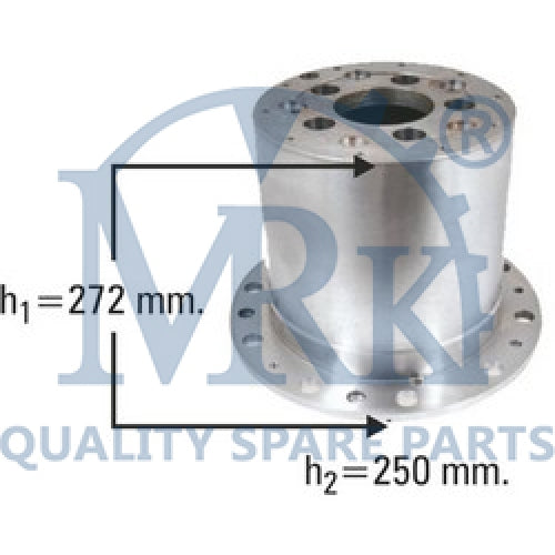 Butuc clopotel gol 25' 29 mm