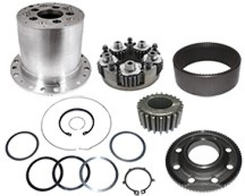 Bell Hub (9102) Suport complet pentru tobe cu viteze (9105) (9933) + (8054) + (9837) + (9967)