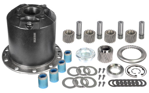Butuc clopot cu suport planetar plin / 4 orificii