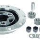 Butuc clopotel cu suport planetar diferential frontal complet cu 3 gauri