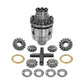 Crossover Box Full Front Crossover Gear Diferenţial mare cu bucsa galbena