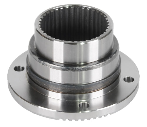 Flansa Iesire Pentru Pinion Coroana Fara Otel Ø155 / 4 Orificii / h = 82 mm.