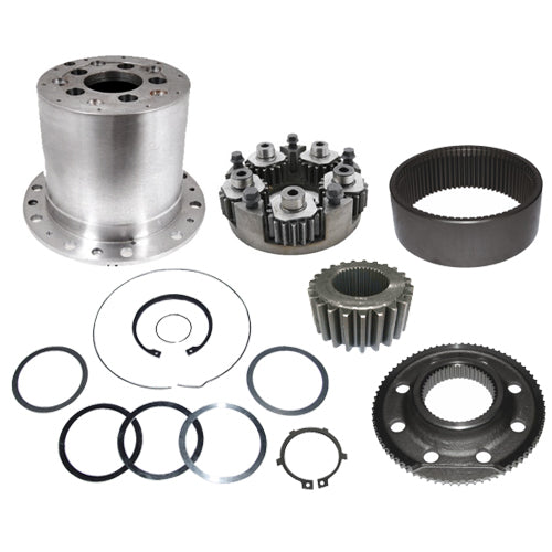 BELL HUB - COMPLET - VELOZ / TRANSPORT (77 mm)