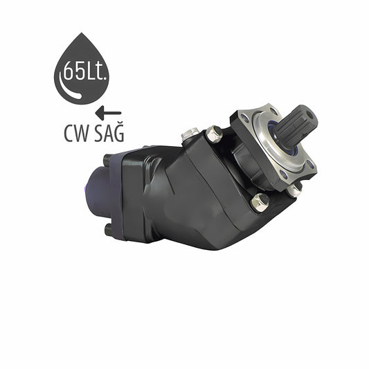Pompă cu piston axial cu rotație la dreapta de 65 litri