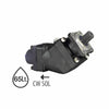 Pompă cu piston axial stânga de 65 litri