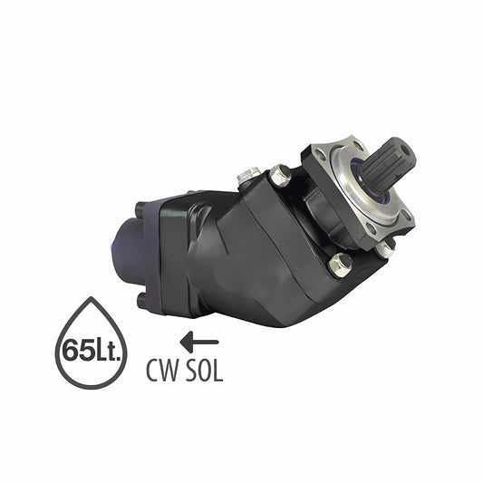 Pompă cu piston axial stânga de 65 litri