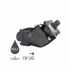 Pompă de macara cu piston axial de 85 litri