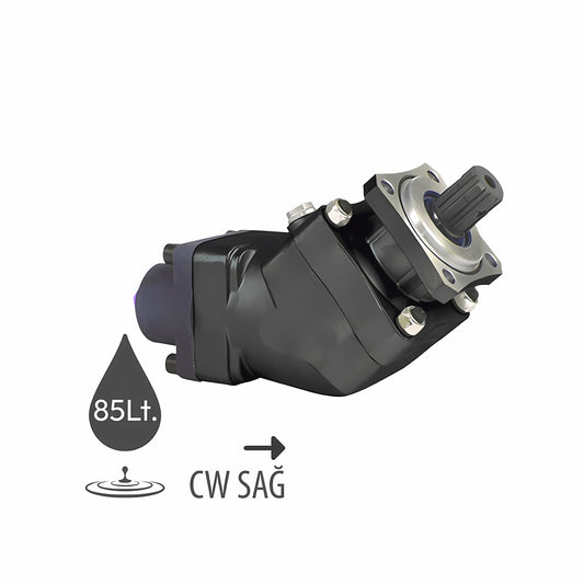 Pompă de macara cu piston axial de 85 litri