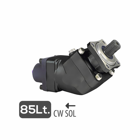 Pompă cu piston axial stânga de 85 litri
