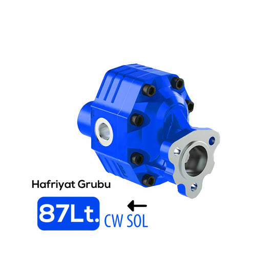 Pompa cu viteze tractor cu rotatie la stanga Uni 40-87 litri