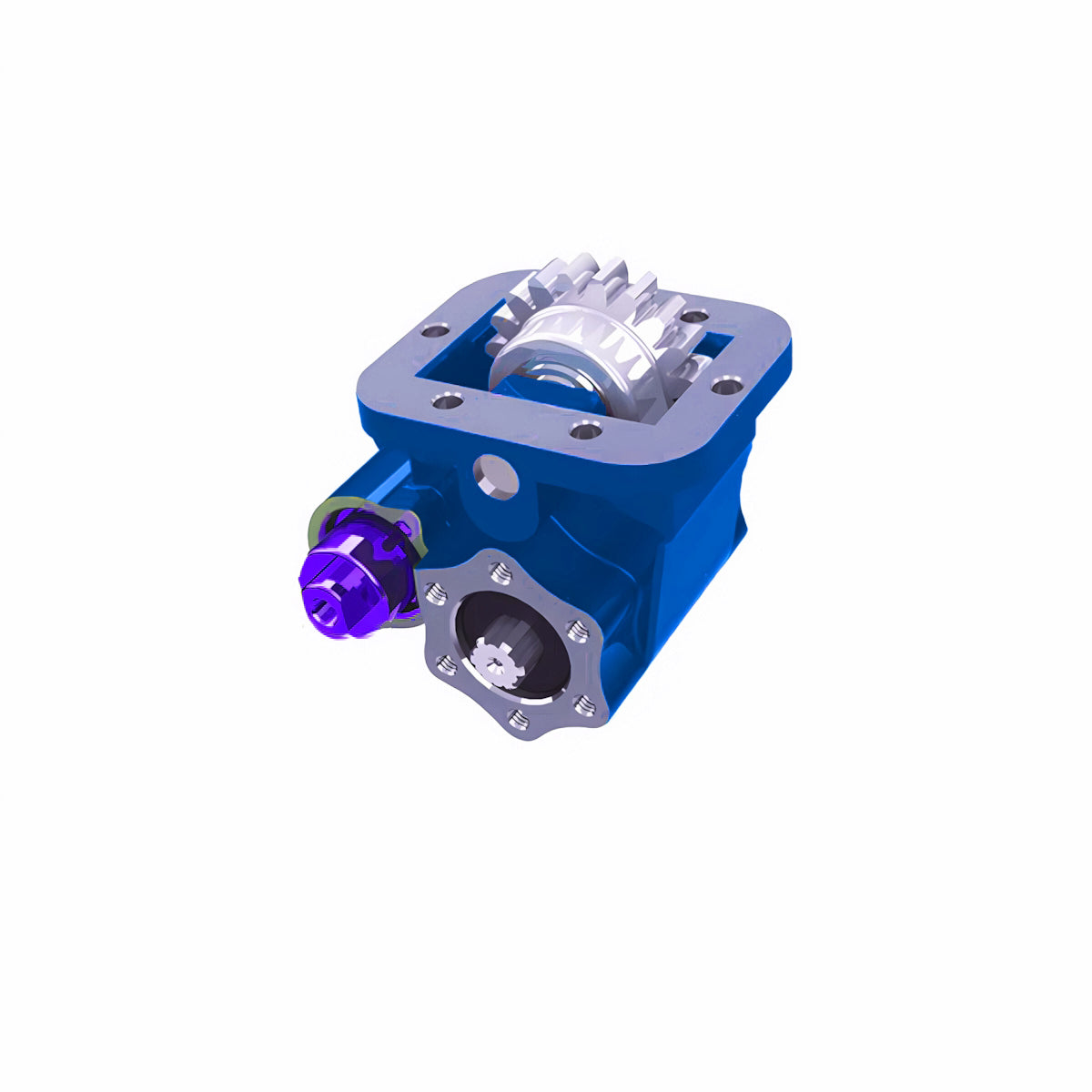 Eaton-Hema 475 L-R Tail PTO