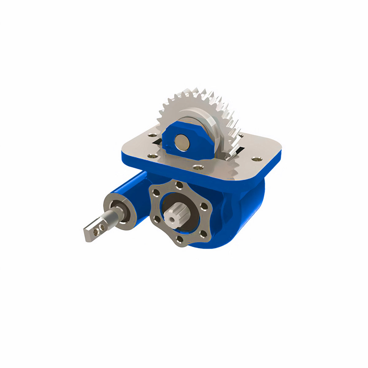 Isuzu Msa 5p PTO mecanic-vacuum