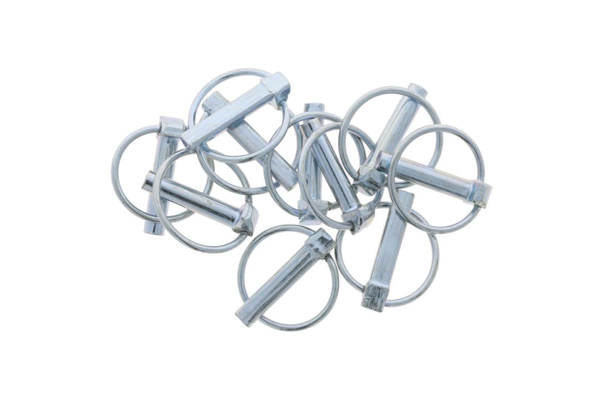 Set de 10 știfturi de fixare 10 mm