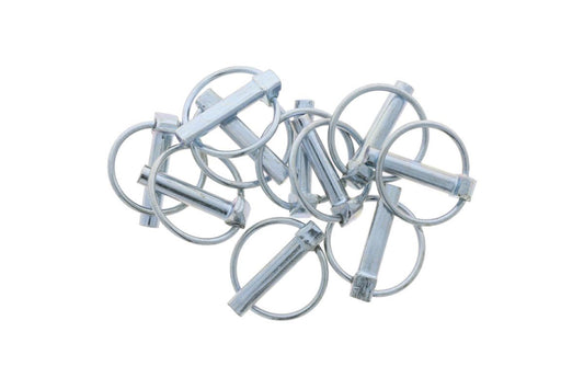 Set de 10 știfturi de fixare 10 mm