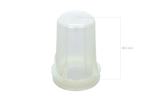 Cupa filtru combustibil Iseki, Kubota, Aixam, Hinomoto / Hitachi, Mahindra, Mitsubishi, etc.,