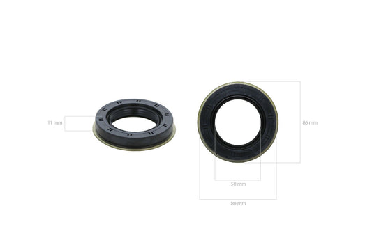 Etanșare punte spate Kubota Aste, seria B, Hinomoto CX, CTX, Zen Noh seria ZB,