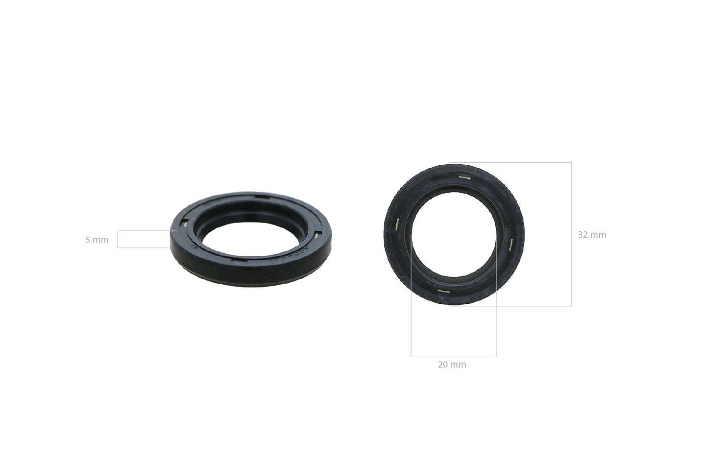 Etanșare punte față (arbore de transmisie) KUBOTA tipuri B, Zen Noh tipuri ZB