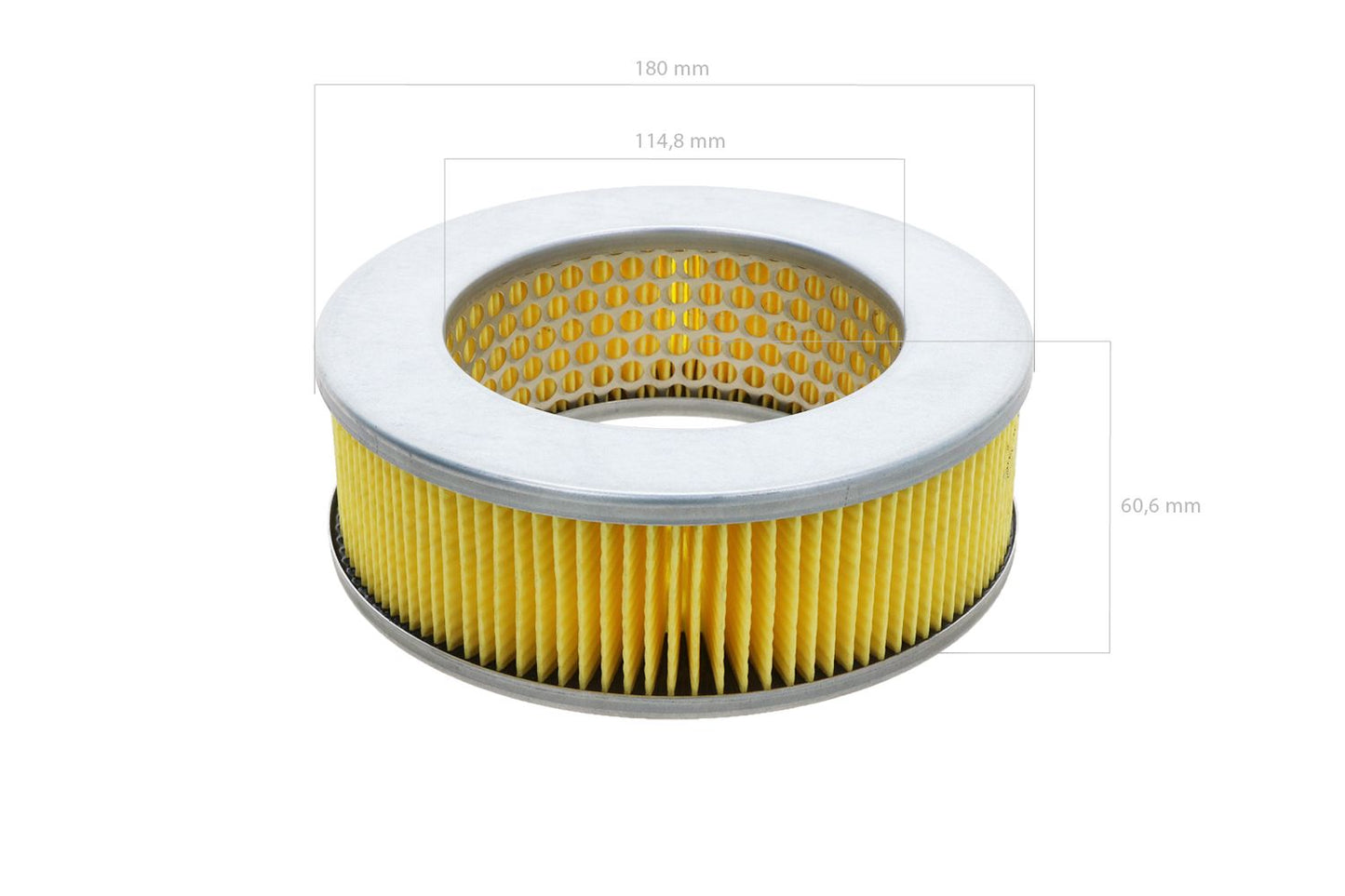 Filtru de aer Yanmar YM195, YM240, YM1500, YM1600, YM1700, YM1900, YM2000, YM2210, YM2500, YM3000