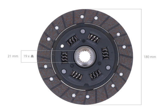 Disc ambreiaj Yanmar YM-Types, Hakotrac,