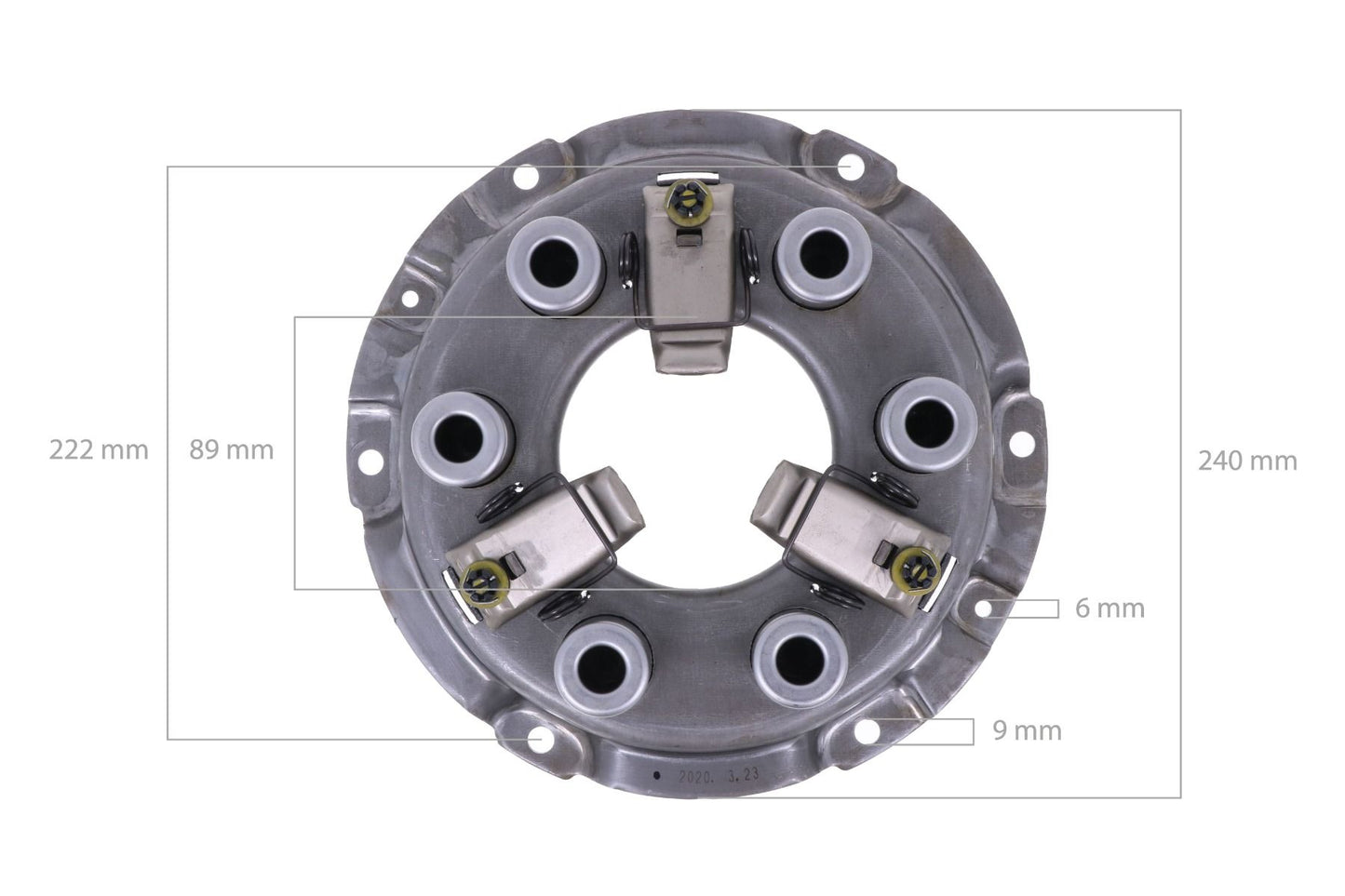 Placă de presiune Kubota B seria, Iseki TX, Shibaura, Bolens