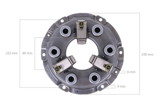 Placă de presiune Kubota B seria, Iseki TX, Shibaura, Bolens