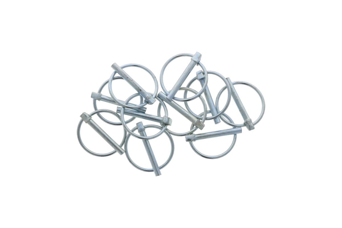 Set de 10 știfturi de fixare 6 mm