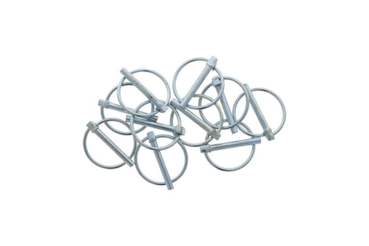 Set de 10 știfturi de fixare 6 mm