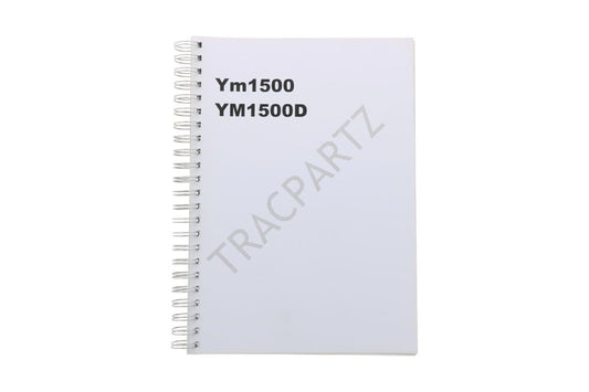 Catalog de piese Yanmar YM1500 cu desene tehnice