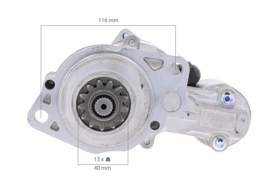 Motor de pornire Mitsubishi, Iseki TU, TX, Case IH, Cub Cadet, Mahindra, Terex, Weidemann,
