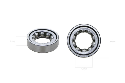 Rulment direcție Kubota, Iseki, Yanmar, Mitsubishi, John Deere, Case IH, Ford, Shibaura, Bolens, 38x19,5x11