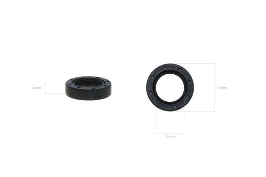 Bucșă etanșare ulei rulment axial Kubota tipuri B, XB1, Zen Noh tipuri ZB,