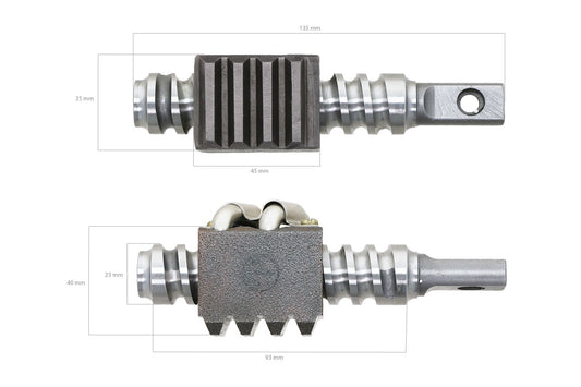Ansamblu sferă și piuliță Kubota L1802, L2002, L2202, L2402, L2602, L2802, L3202, L3602, L4202