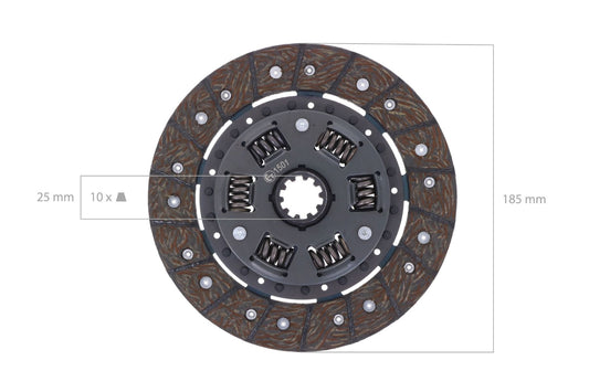 Disc ambreiaj Kubota L-Types, Zen Noh ZL-Types