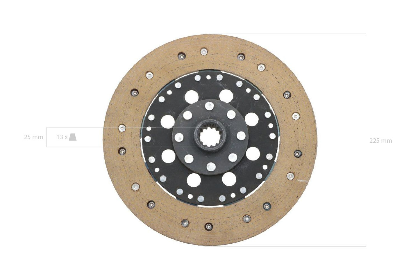 Disc ambreiaj Iseki TA, TE, TF, TK, TL, TS, TU, Yanmar, Massey Ferguson etc.,