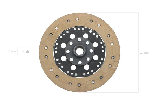 Disc ambreiaj Iseki TA, TE, TF, TK, TL, TS, TU, Yanmar, Massey Ferguson etc.,