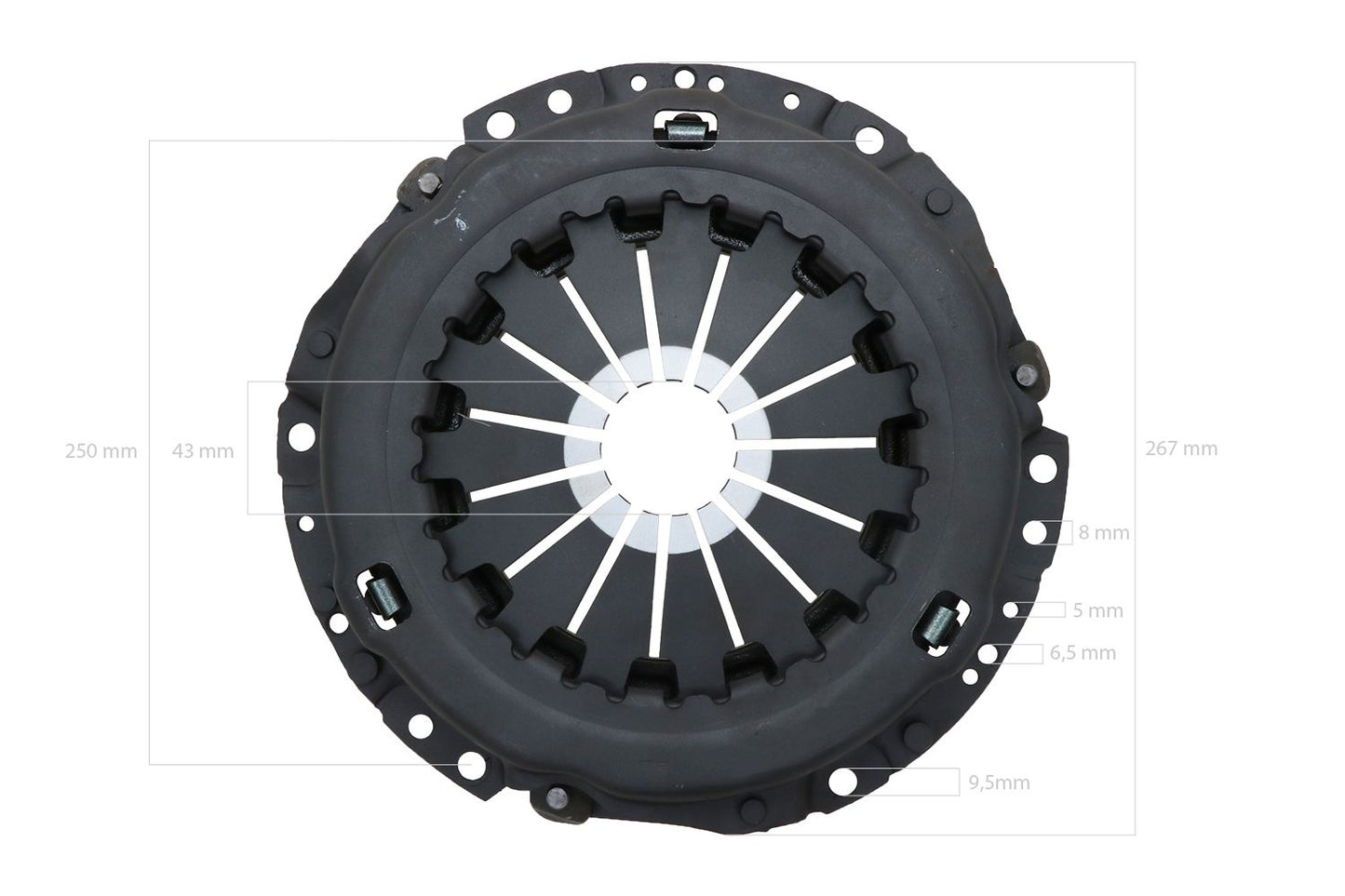 Placă de presiune Kubota SATURN, X20, X24, L2201, L1802, L2002, L2202, L2402, L245