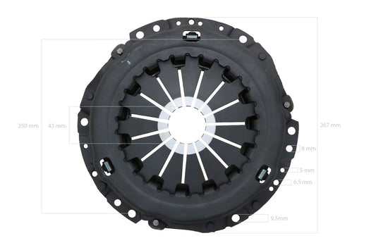 Placă de presiune Kubota SATURN, X20, X24, L2201, L1802, L2002, L2202, L2402, L245