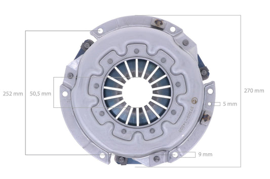 Grup de presiune Kubota B, GL, GT, L, L1, ST, STV, tipuri X, tipuri Hinomoto Hitachi NX, tipuri Zen Noh ZL