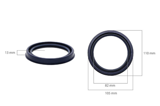 Etanșare arbore cotit (spate) Tipuri Isuzu, Iseki TA-, TL-, TS-, TU- etc.,