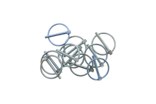 Set de 10 știfturi de fixare 4 mm