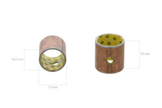 Bucșă pilot Kubota B6000, B7000, Z650, ZL600, Zen Noh ZB6000, ZB7000,