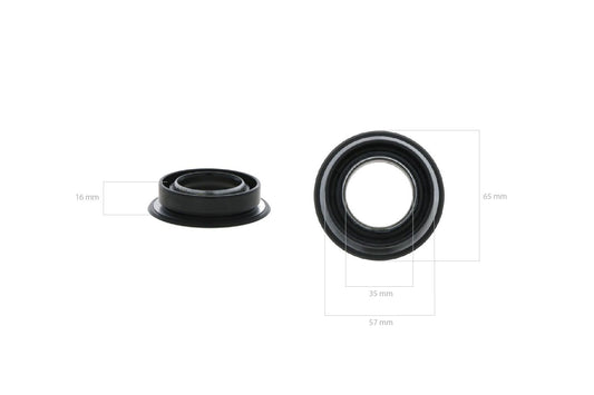 Etanșare arbore (față) Iseki SF, SFH, TC, TH, TM, TU, Massey Ferguson 1205, 1215, 1225, 1519, 1520, 1523, 1525,