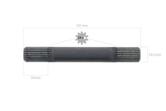 Arbore de direcție Kubota
