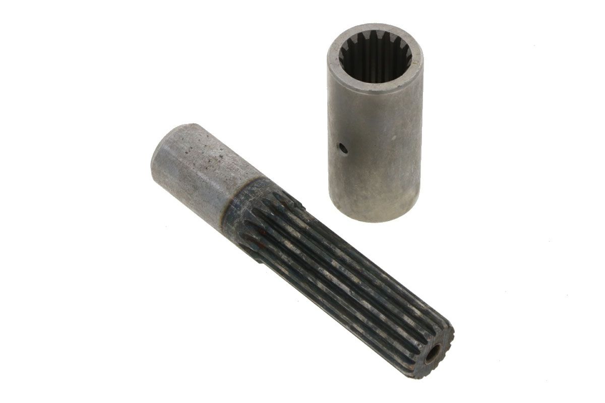 Arbore + manșon (lung) Kubota L48, tipuri L02, tipuri M, tipuri MX