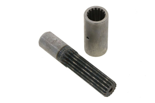 Arbore + manșon (lung) Kubota L48, tipuri L02, tipuri M, tipuri MX