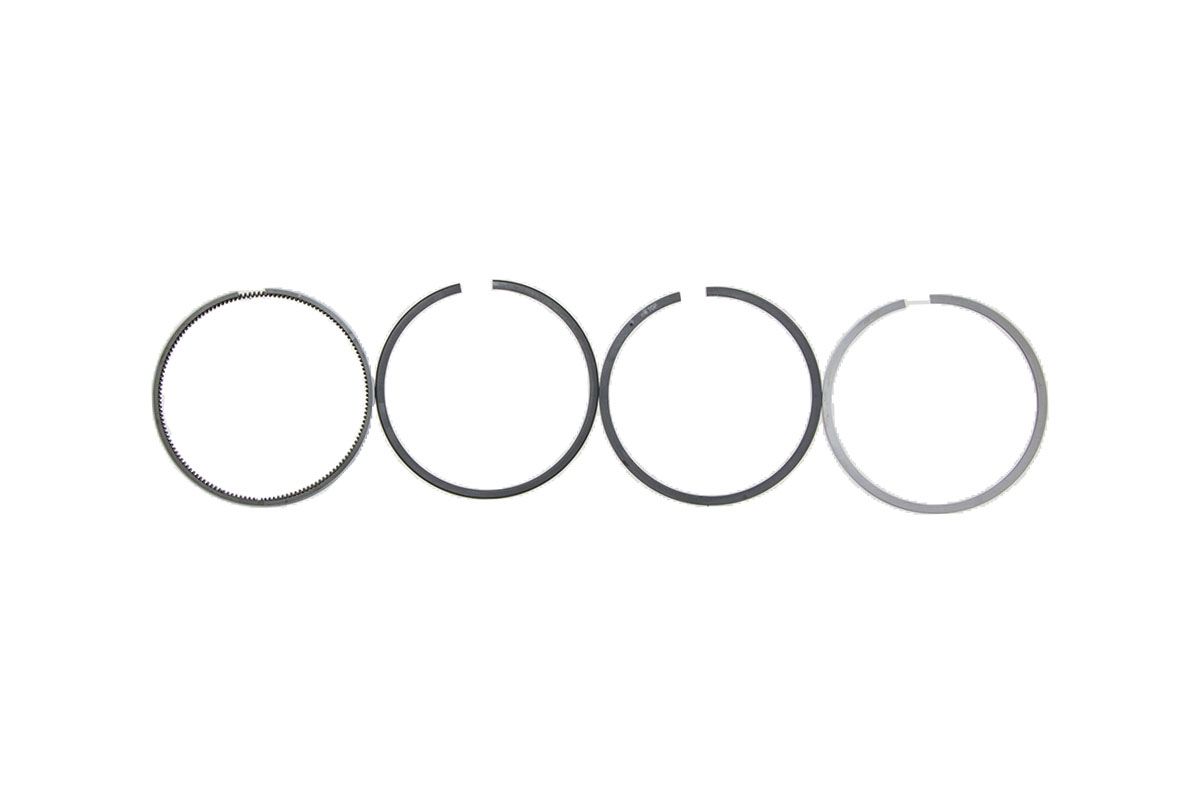 Set segmenți de piston Yanmar 2TR13, 2TR13A, 2QM15, YA8, YC8, YSM8, YM155, YM165, YM1300